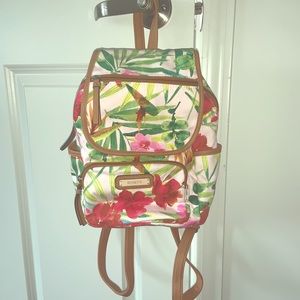 Floral Mini Backpack🌺